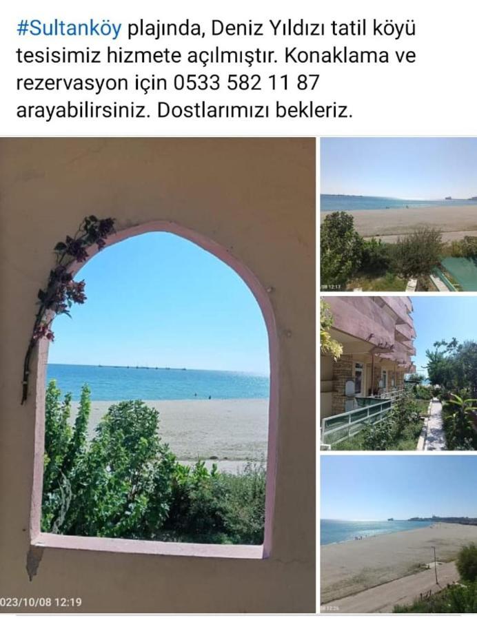 Апарт отель Deniz Yildizi Мармара-Эреглиси Экстерьер фото